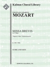 雀のミサ  (モーツァルト)【Missa Brevis in C, K. 220/196b "Sparrow Mass" 】