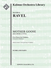 5つの小品「マザー・グース組曲」より  (モーリス・ラヴェル)【Mother Goose: Five Pieces for Children】