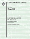 5つの小品「マザー・グース組曲」より  (モーリス・ラヴェル)【Mother Goose: Five Pieces for Children】