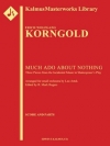 3つの小品「空騒ぎ」より  (エーリヒ・ヴォルフガング・コルンゴルト)【Much Ado About Nothing: Three Pieces for Small Orchestra】