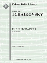 パ・ド・ドゥ「くるみ割り人形」より（ピョートル・チャイコフスキー）【The Nutcracker, Op. 71, No. 14: Pas de Deux】