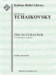 ワルツとアポテオーズ「くるみ割り人形」より（ピョートル・チャイコフスキー）【The Nutcracker, Op. 71, No. 15: Valse Finale et Apotheose】