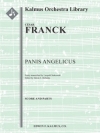 天使の糧（セザール・フランク）【Panis Angelicus】