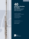 40の練習曲（ジュゼッペ・ガリボルディ）（フルート）【40 Selected Studies For Flute】