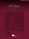 ディヴェルティメント・Op.4（フランコ・チェザリーニ） (木管十重奏)【Divertimento Op. 4】