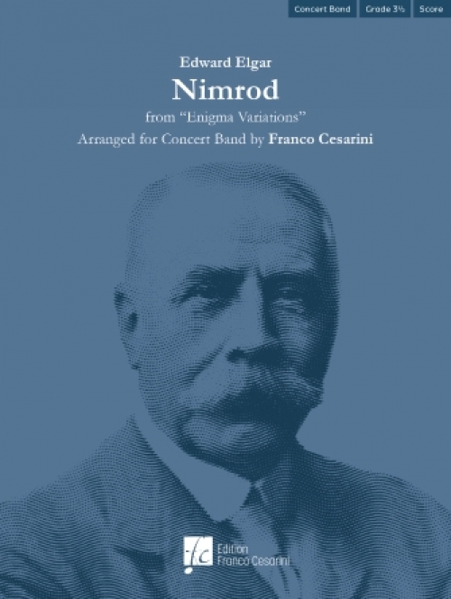 ニムロッド「エニグマ変奏曲」より（エドワード・エルガー）（スコアのみ）【Nimrod from Enigma Variations】