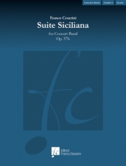 シチリアーナ組曲・Op.57b（フランコ・チェザリーニ）【Suite Siciliana, Op. 57b】