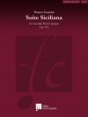 シチリアーナ組曲・Op.57a（フランコ・チェザリーニ） (木管十重奏)【Suite Siciliana Op. 57a】