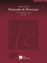 プロヴァンス牧歌・Op.12b（フランコ・チェザリーニ） (木管十重奏)【Pastorale De Provence Op. 12b】