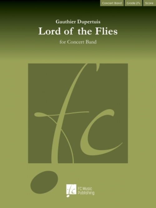 蝿の王（ゴーティエ・デュペルテュイ）（スコアのみ）【Lord of the Flies】