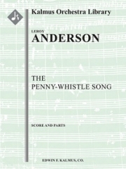 ペニー・ホイッスル・ソング  (ルロイ・アンダーソン)【The Penny Whistle Song】
