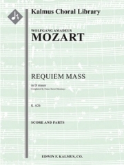 レクイエム・ニ短調・K.626  (モーツァルト)【Requiem Mass in D minor, K. 626】