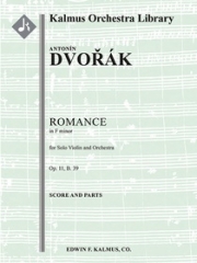 ロマンス・ヘ短調・Op.11（アントニン・ドヴォルザーク）【Romance in F minor, Op. 11, B. 39】