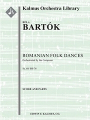 ルーマニア民族舞曲・Sz. 68/ BB 76（ベラ・バルトーク）【Romanian Folk Dances, Sz. 68/ BB 76】