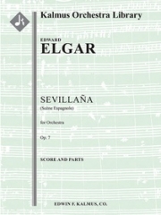 セビーリャ  (エドワード・エルガー)【Sevillana (Scene Espagnole), Op. 7】