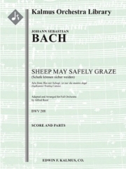 羊は静かに草をはみ（バッハ）【Sheep May Safely Graze】