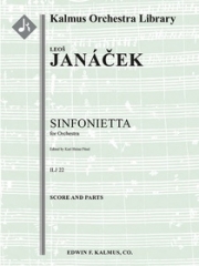 シンフォニエッタ・ILJ 22  (レオシュ・ヤナーチェク)【Sinfonietta, ILJ 22】