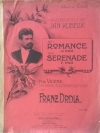 ロマンス・イ長調（フランツ・ドルドラ）（ヴァイオリン+ピアノ）【Romance In A】