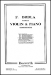 ハンガリー舞曲・Op.30・No.6（フランツ・ドルドラ）（ヴァイオリン+ピアノ）【Hungarian Dances Op.30 No.6 'Bartfai Emlek'】