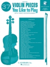 ヴァイオリン37曲集（ヴァイオリン+ピアノ）【37 Violin Pieces】