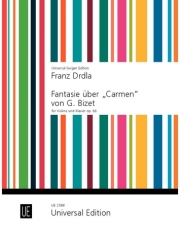 「カルメン」による幻想曲（フランツ・ドルドラ）（ヴァイオリン+ピアノ）【Fantasia on "Carmen" by G. Bizet】