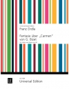 「カルメン」による幻想曲（フランツ・ドルドラ）（ヴァイオリン+ピアノ）【Fantasia on "Carmen" by G. Bizet】