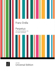 常動曲（フランツ・ドルドラ）（ヴァイオリン+ピアノ）【Perpetuo】