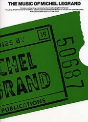 ミュージック・オブ・ミシェル・ルグラン  (ミシェル・ルグラン)（ピアノ）【The Music Of Michel Legrand】