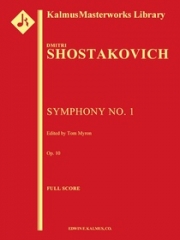 交響曲第1番（ドミートリイ・ショスタコーヴィチ）【Symphony No. 1】