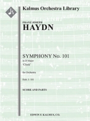 交響曲第101番「時計」（フランツ・ヨーゼフ・ハイドン）【Symphony No. 101 in D 'Clock,' Hob. I:101】