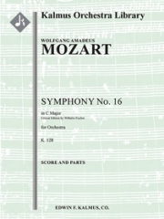交響曲第16番・ハ長調・K.128  (モーツァルト)【Symphony No. 16 in C, K. 128】
