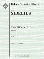 交響曲第3番・ハ長調・Op.52（ジャン・シベリウス）【Symphony No. 3 in C, Op. 52】