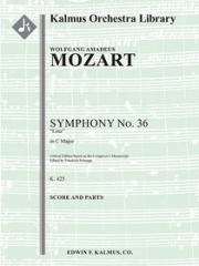 交響曲第36番・ハ長調・K.425「リンツ」  (モーツァルト)【Symphony No. 36 in C, K. 425 'Linz'】