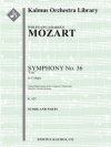 交響曲第36番・ハ長調・K.425「リンツ」  (モーツァルト)【Symphony No. 36 in C, K. 425 'Linz'】