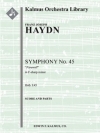 交響曲第45番・嬰ヘ短調「告別」（フランツ・ヨーゼフ・ハイドン）【Symphony No. 45 in F-sharp minor 'Farewell'】