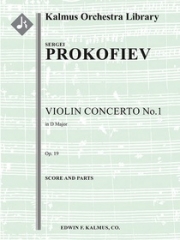 ヴァイオリン協奏曲・No.1・Op.19（セルゲイ・プロコフィエフ）【Violin Concerto No. 1, Op. 19】