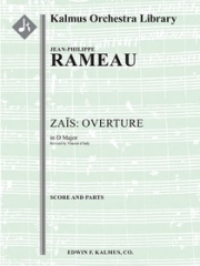 「ザイス」序曲（ジャン＝フィリップ・ラモー）【Zais: Overture】