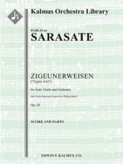 ツィゴイネルワイゼン・Op.20・No.1（パブロ・デ・サラサーテ）【Zigeunerweisen (Gypsy Airs), Op. 20】