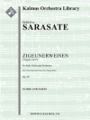 ツィゴイネルワイゼン・Op.20・No.1（パブロ・デ・サラサーテ）【Zigeunerweisen (Gypsy Airs), Op. 20】