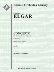 チェロ協奏曲・ホ短調・Op.85（エドワード・エルガー）【Concerto for Cello in E minor, Op. 85】