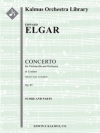 チェロ協奏曲・ホ短調・Op.85（エドワード・エルガー）【Concerto for Cello in E minor, Op. 85】