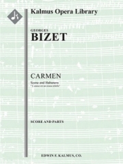 「カルメン」第一幕・ハバネラ・恋は野の鳥（ジョルジュ・ビゼー)【Carmen Act I, Habanera: L'amour est un oiseau rebelle】