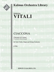 シャコンヌ（トマゾ・アントニオ・ヴィターリ)【Ciaccona (Chaconne in G minor)】