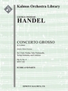 コンチェルト・グロッソ・イ短調 (ヘンデル)【Concerto Grosso in A minor, Op. 6, No. 4, HWV 322】