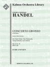 コンチェルト・グロッソ・ロ短調 (ヘンデル)【Concerto Grosso in B minor, Op. 6 No. 12, HWV 330】