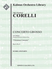 クリスマス協奏曲 (アルカンジェロ・コレッリ)【Concerto Grosso, Op. 6, No. 8 in G minor: "Christmas Conce】