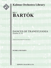 トランシルヴァニア舞曲 (ベラ・バルトーク)【Dances of Transylvania】