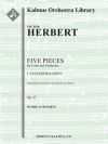 イエスタソーツ・Op.37  (ヴィクター・ハーバード)【Five Pieces for Cello and Orchestra: I. Yesterthoughts, Op】