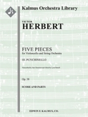 パンチネロ・Op.38  (ヴィクター・ハーバード)【Five Pieces for Cello and Orchestra: III. Punchinello, Op.】