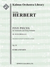 パンチネロ・Op.38  (ヴィクター・ハーバード)【Five Pieces for Cello and Orchestra: III. Punchinello, Op.】